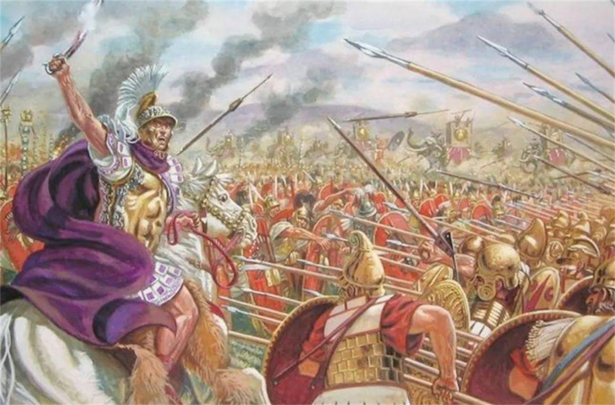 雄鹰坠地,雄才大略的皮洛士与命运多舛的古希腊城邦