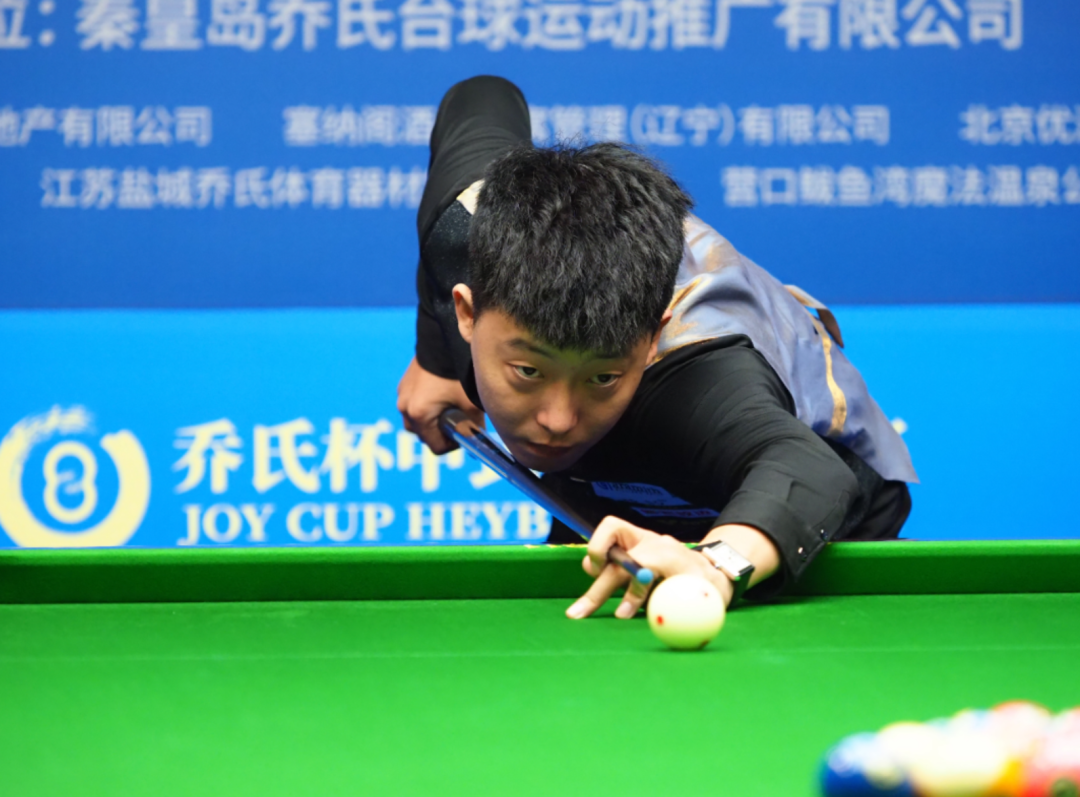 娱乐化的禹龙海参加职业化的大师赛,他们都想更多人爱上中式台球