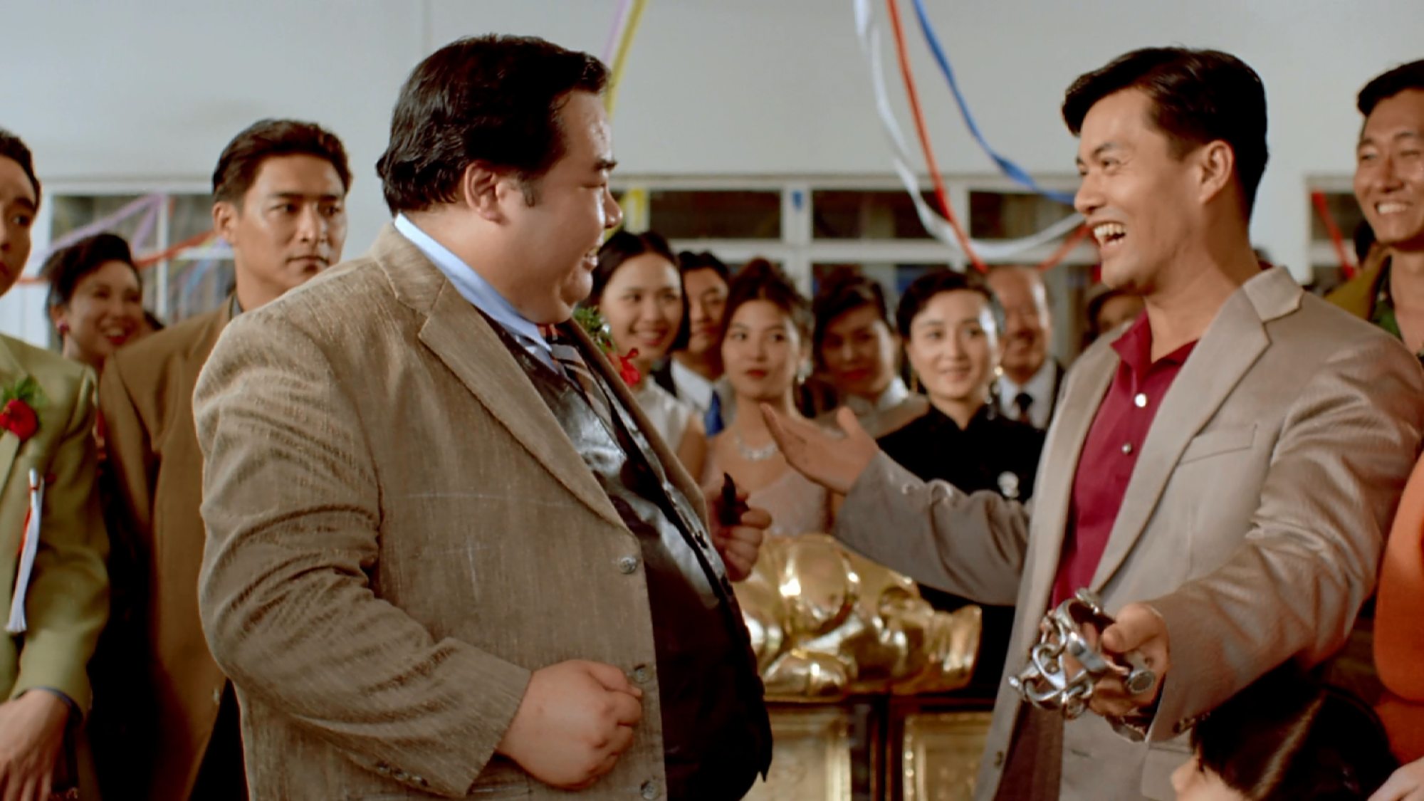 四大探长vs三支旗:吕乐与陈志超,谁才是香港一代枭雄?