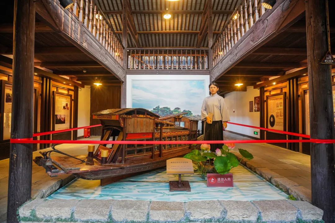 王会悟纪念馆被授牌为浙江省青少年红色基因传承基地