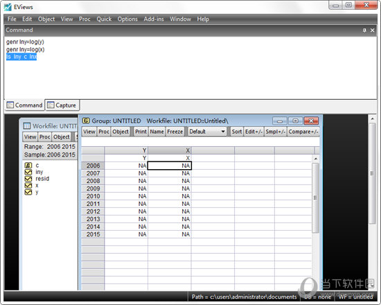eviews10修改版下载-eviews10修改版安装包下载 官方版特色