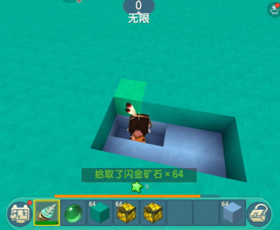 迷你世界:打工人秒变黄金矿工?一百倍掉落钻石,捡到直不起腰
