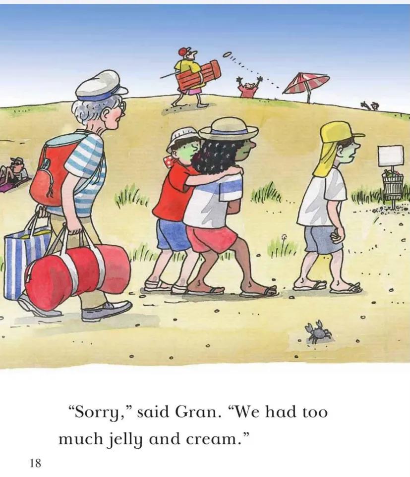 跟孩子一起读绘本《seasick》