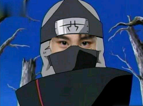 当火影遇见lol,faker化身忍者之神千手柱科,猜猜uzi是谁?