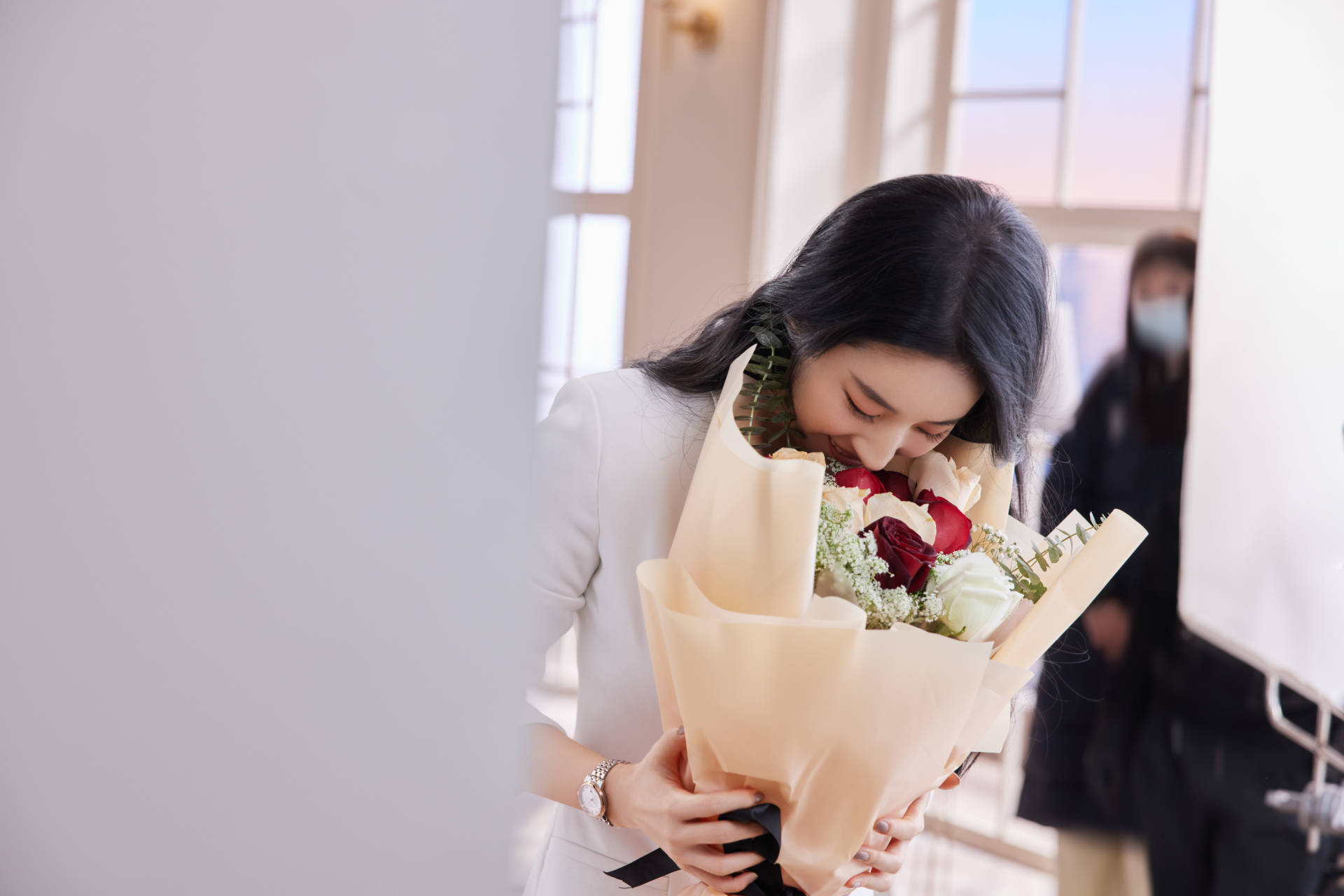 天梭表品牌代言人刘亦菲演绎"随心所爱"臻我态度