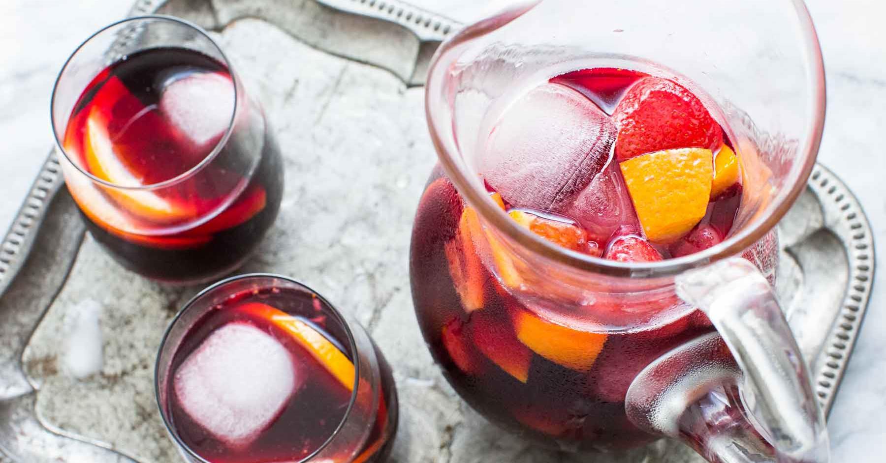 西班牙代表饮品:水果酒 sangria