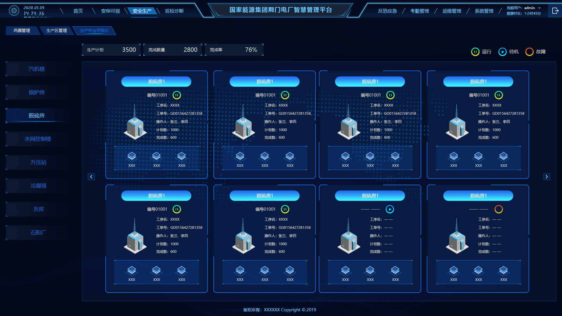一文掌握:电力管理系统该的功能和界面设计