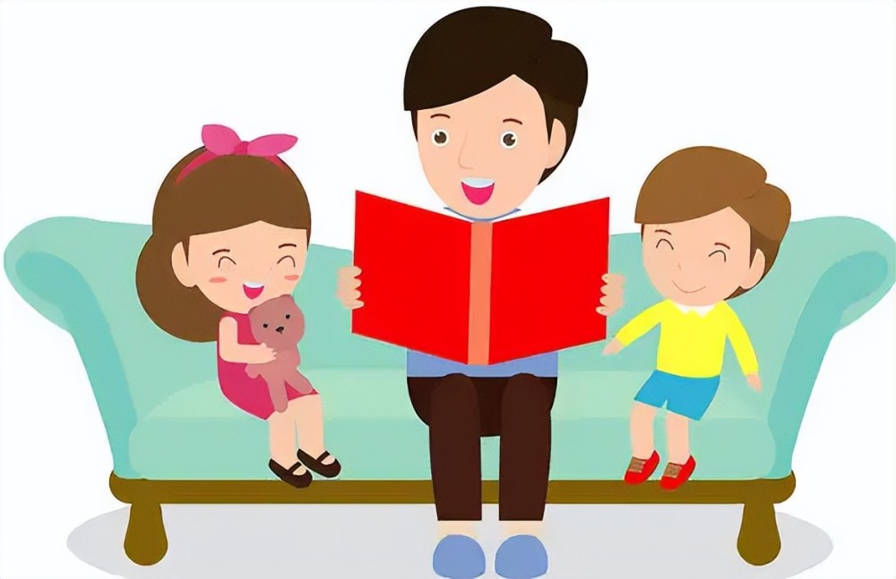 给孩子讲这种故事的家庭,孩子们会非常幸运!