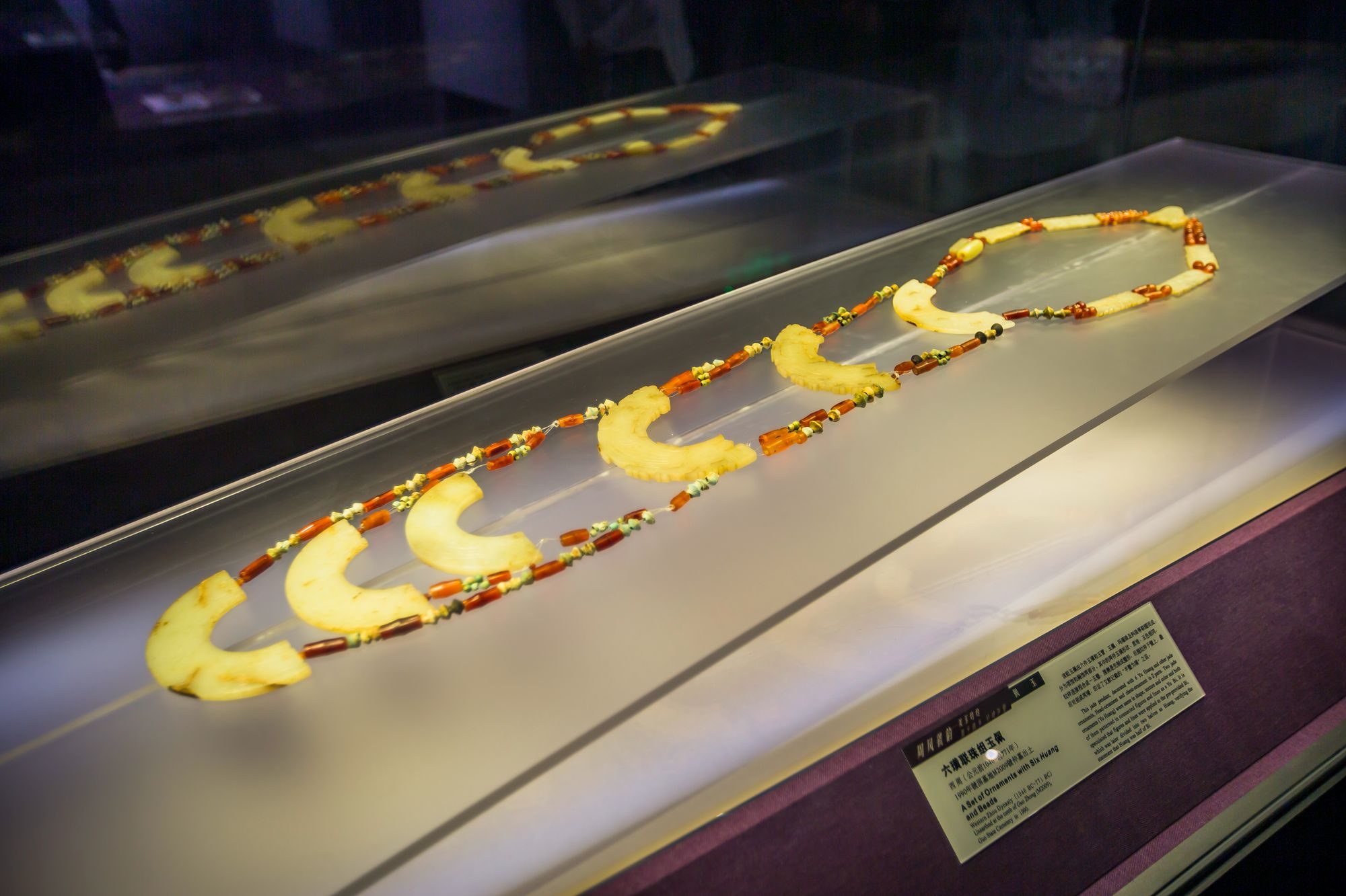 三门峡虢国博物馆,拥有众多精美文物,还藏着一座庞大的地下世界