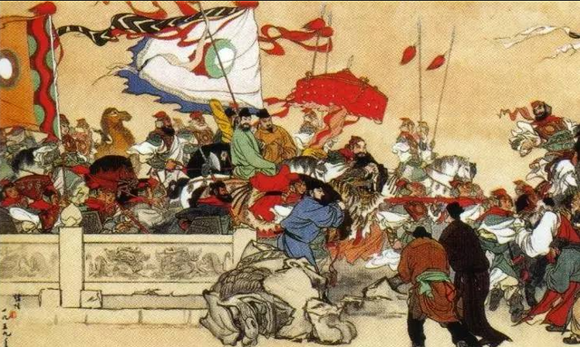 唐朝末年,河西走廊遭遇突厥入侵,繁荣被破坏,百姓受苦