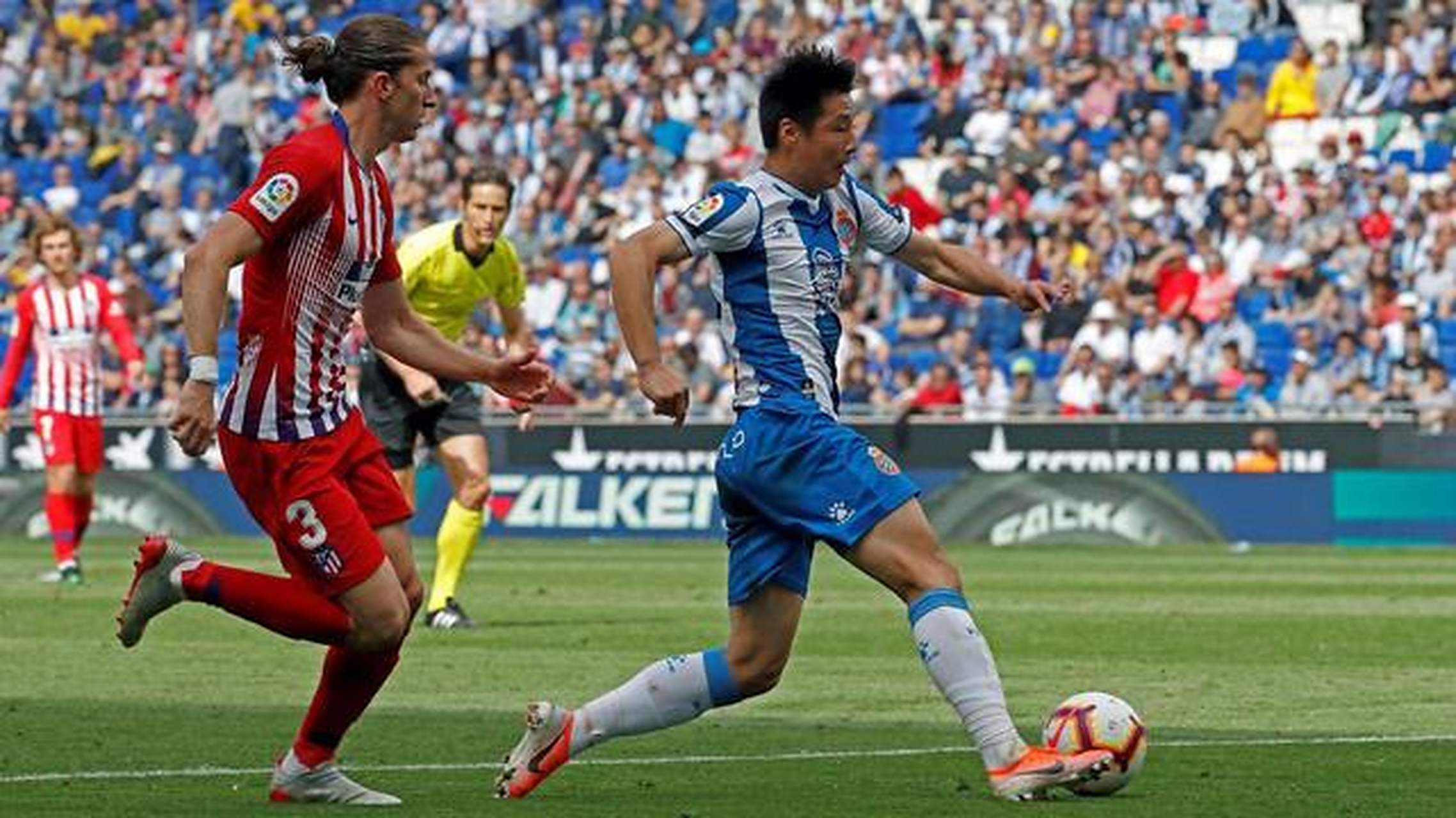 西班牙人vs马竞前瞻:西人盼爆冷强敌  武磊望再扮演强队杀手