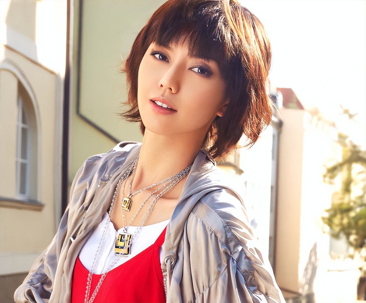 孙燕姿的长相,算不上一顶一的美女,但她的气质却很独特.