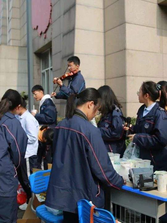 江蘇省天一中學第三十五屆校園文化藝術節火熱進行中