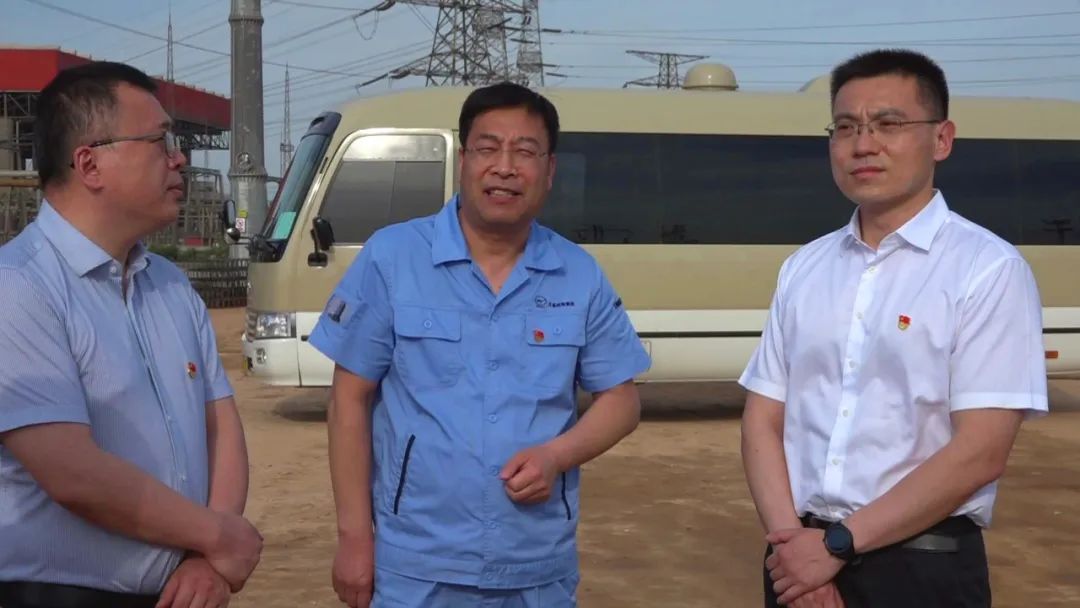 市发改委主任王瑞来新安调研县域经济高质量发展工作