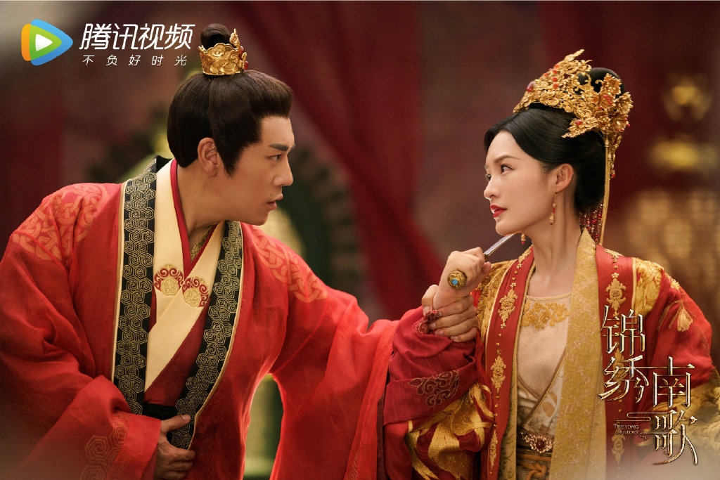 《锦绣南歌》大婚来啦,李沁身穿红嫁衣绝美,与男主终于相认