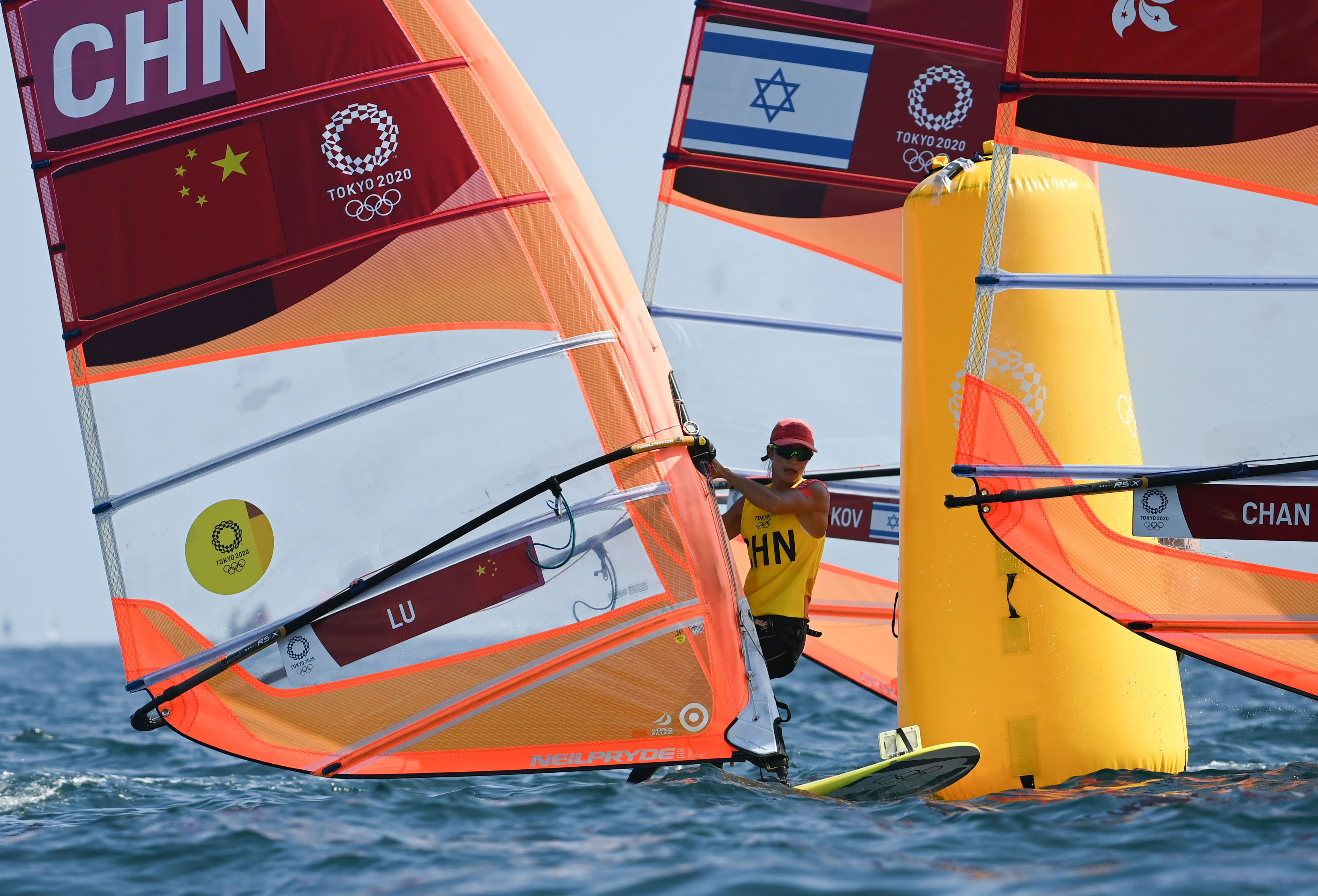 帆船帆板——卢云秀夺得女子帆板rs:x级冠军