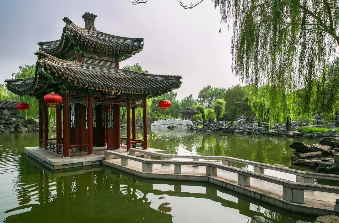 大观园:北方古香古色的江南园林,让人流连忘返