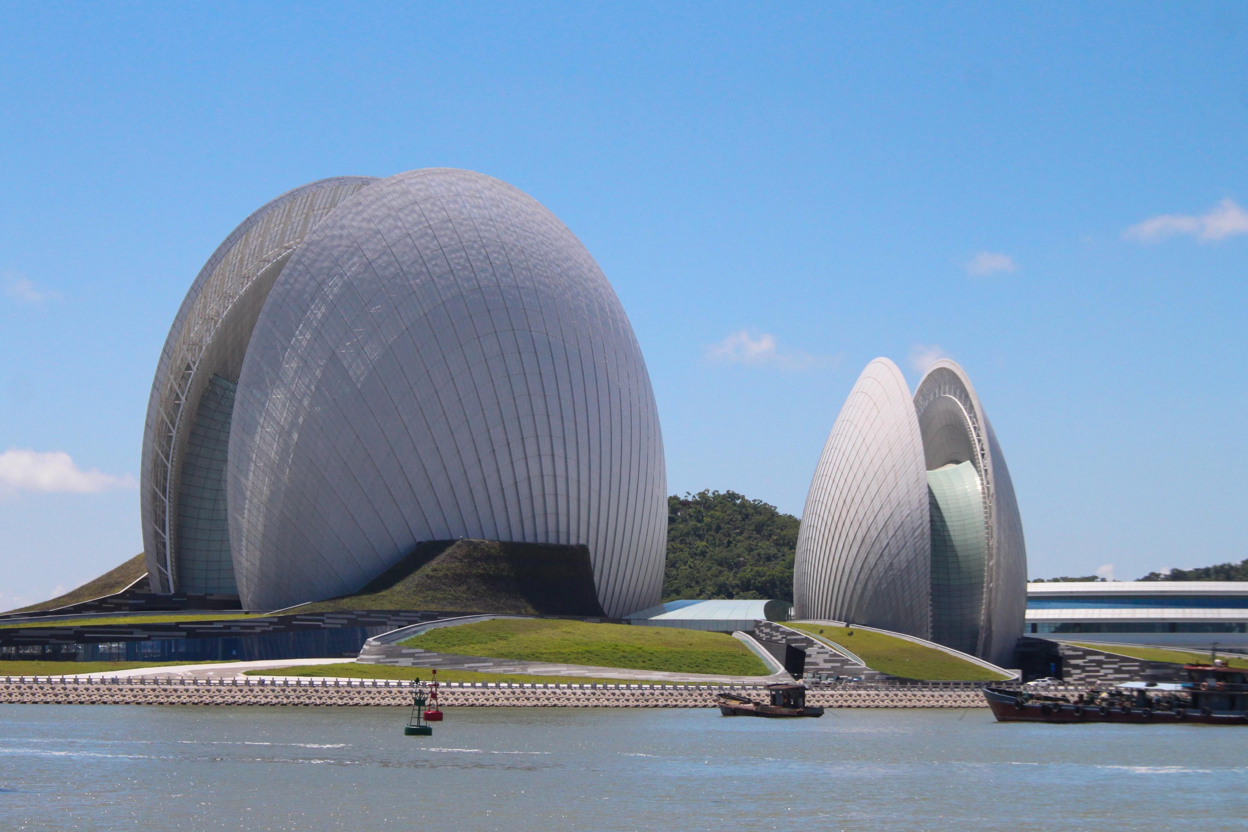 大湾区标志性建筑图片