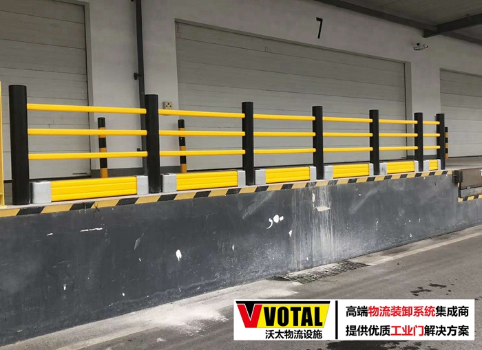 厂区,仓库适用装卸车辆防撞柔性防撞护栏