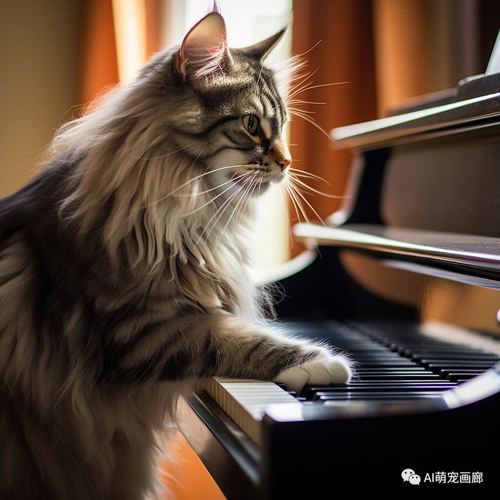 一只猫,一架钢琴,你从未看过的华丽演出!