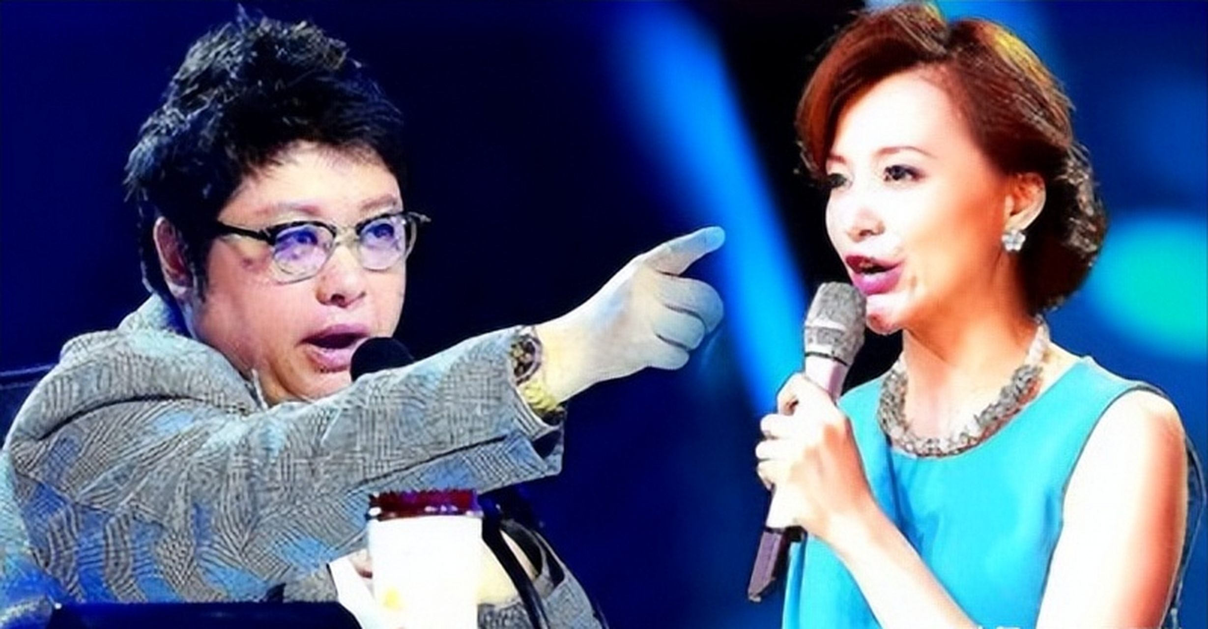 "评委韩红看不下去了:"董卿,他就骗你这种外行!