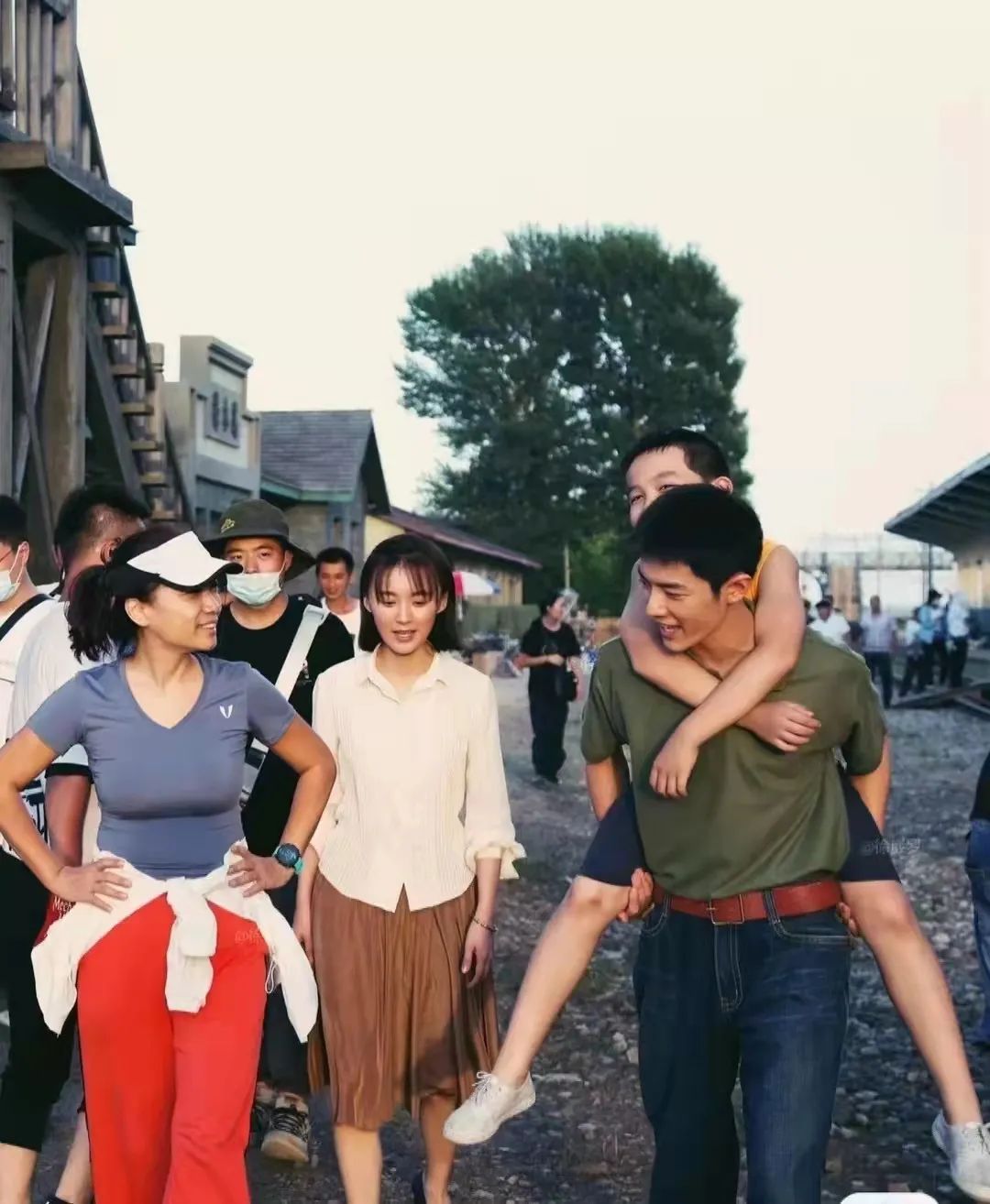 《王牌部队》肖战继父也难当?小演员皮皮真切诠释肖战父子情