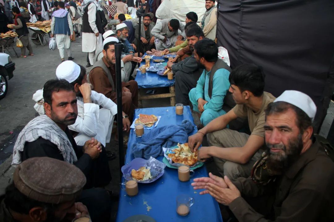 阿富汗街头小吃图片