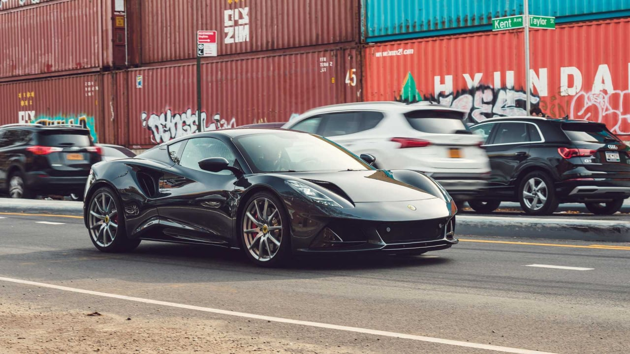 amg引擎421马力路特斯·艾米拉 入门小跑更实用