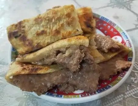 大名美食|羊肉餅