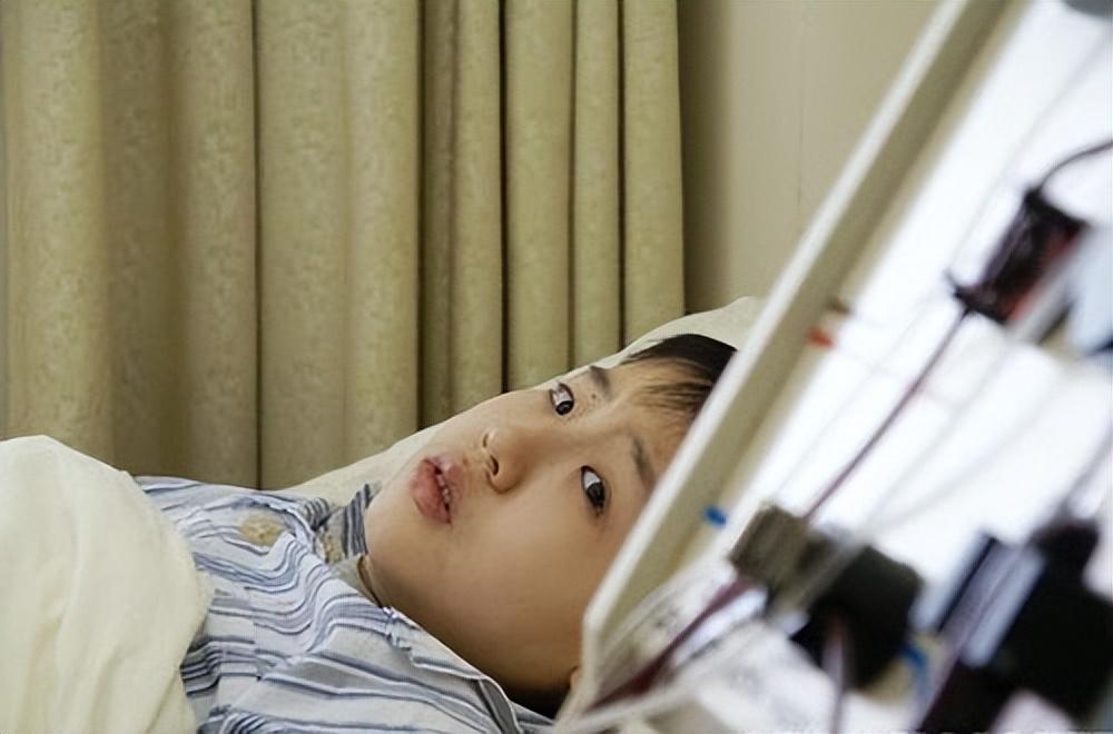 回顾12岁男孩捐献骨髓给白血病的母亲续命姥姥含泪挑选寿衣