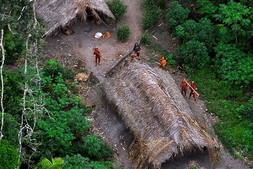 亚马逊丛林的女性部落:由女人掌权,男人只是用来传宗接代?