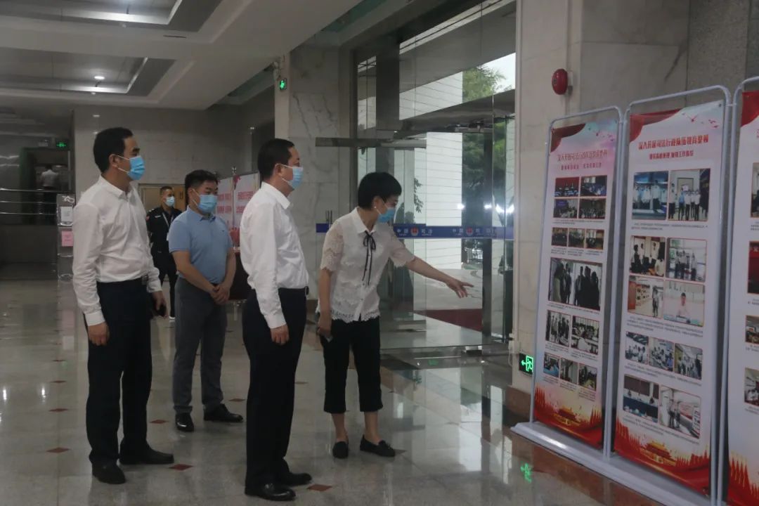 周兆翔副市长调研指导我市司法行政工作