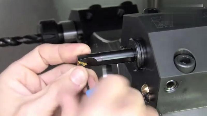 Haas—How To 数控车刀塔自动对刀,科技,机械,好看视频