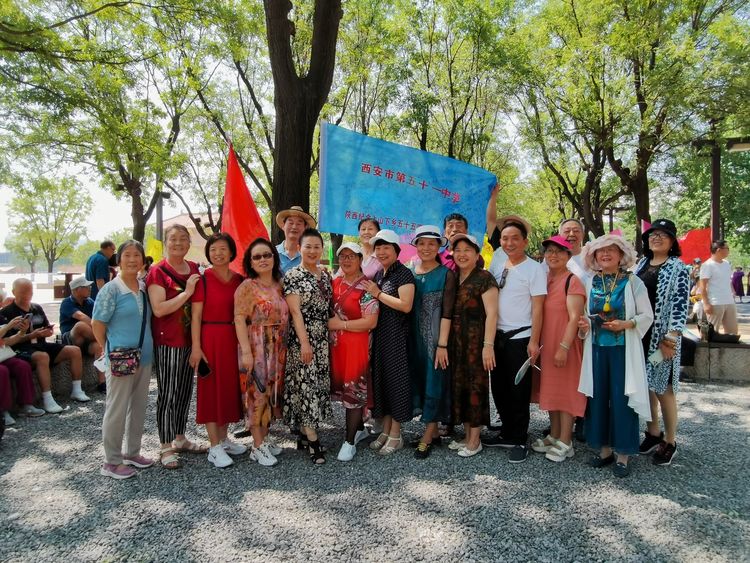 陕西知青组织上山下乡五十五周年纪念活动