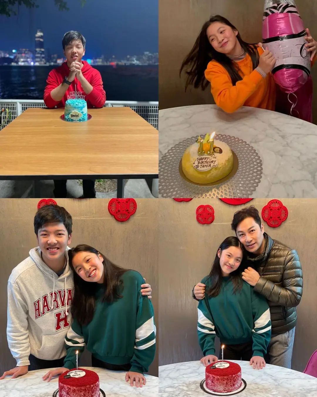 谭耀文16岁大仔赴英交流近照似英式绅士!愈大愈靓仔劲似老窦!