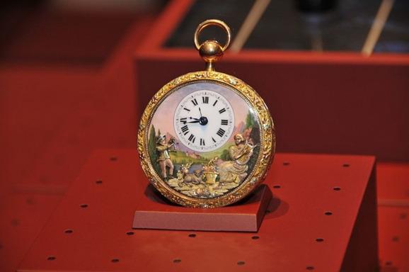 瑞士享有"钟表之国"的称号