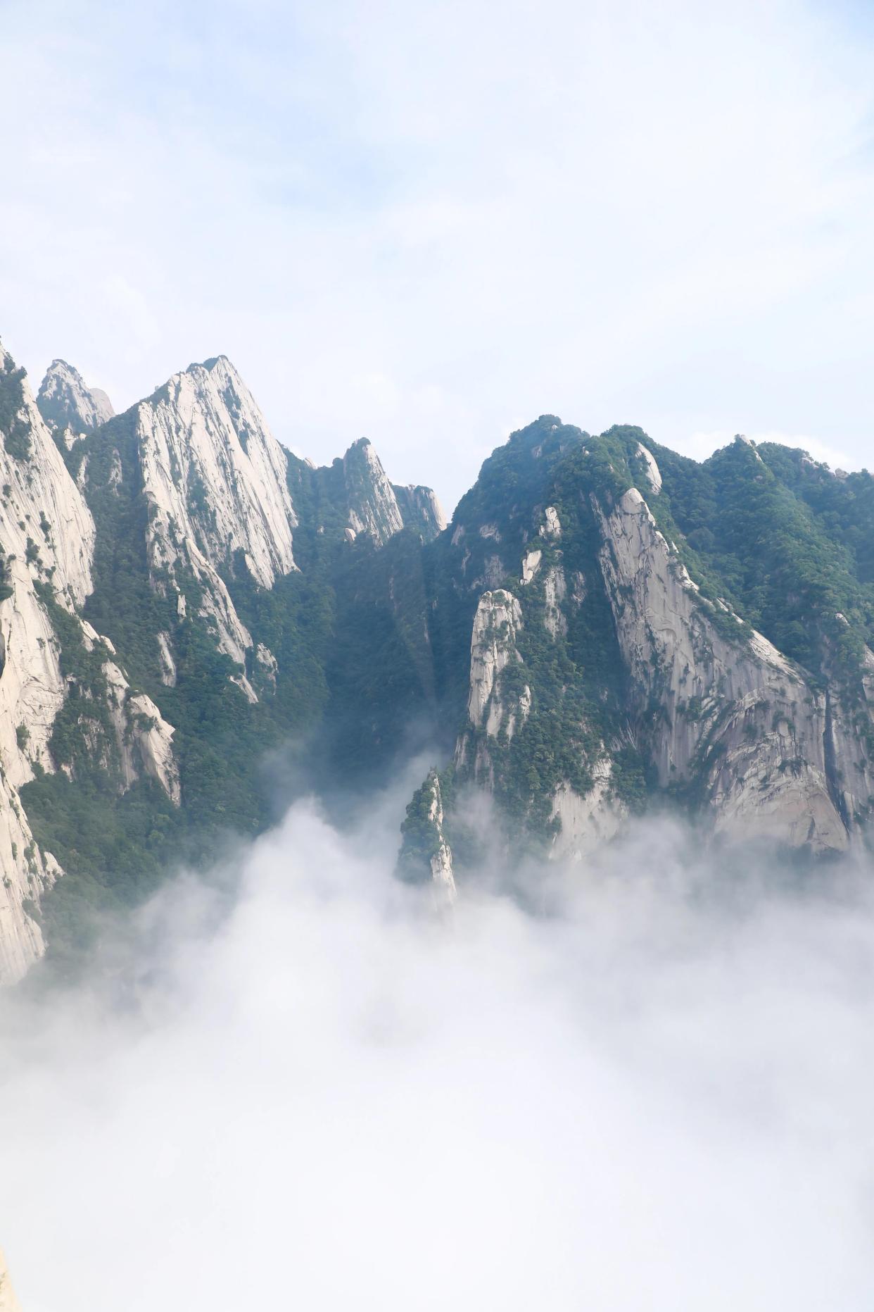 看看我们的河山华山云海