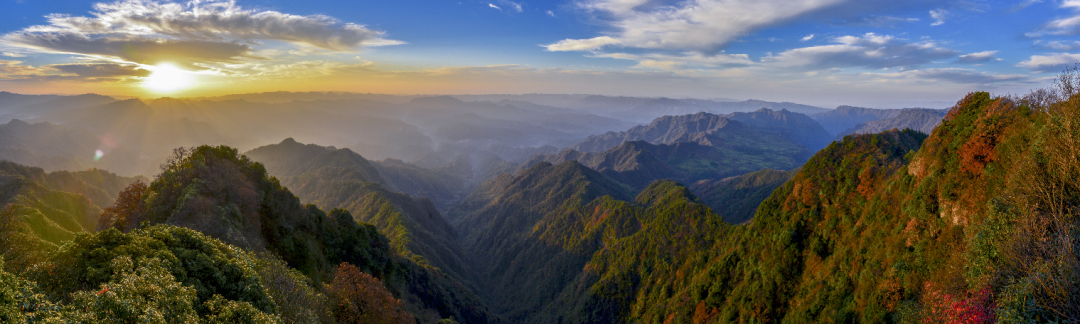 冷水·风谷露营基地,千野草场等网红景点,晚上去黄水镇秘境黄水·奇幻