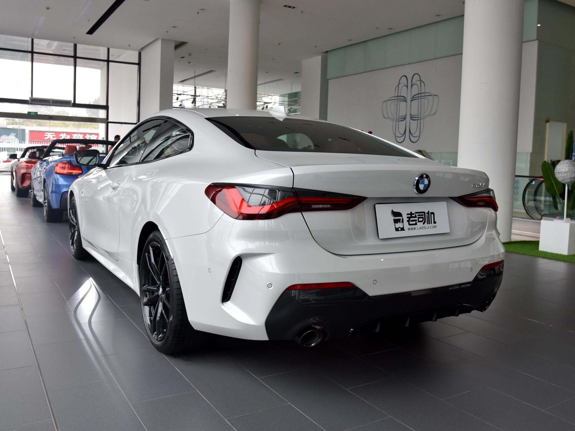 进口豪华品牌新车,2.0t动力三厢轿跑,一车难求,带你看宝马4系