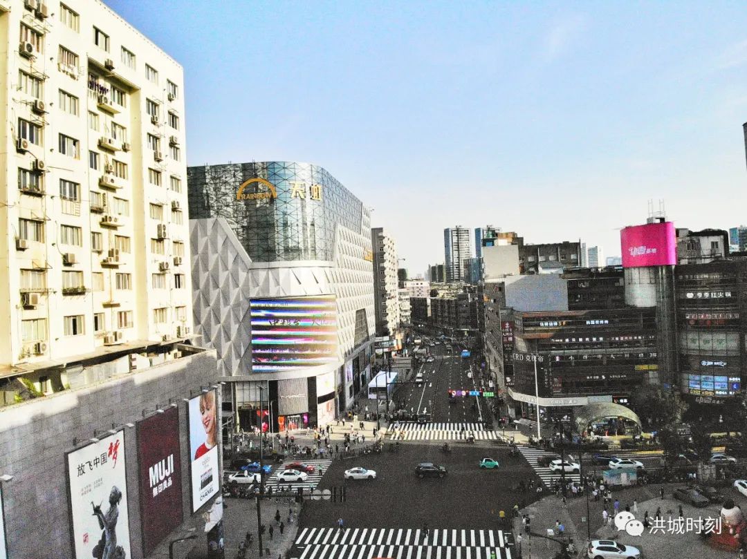中山路×象山路!南昌诞生商业"十字路口"!