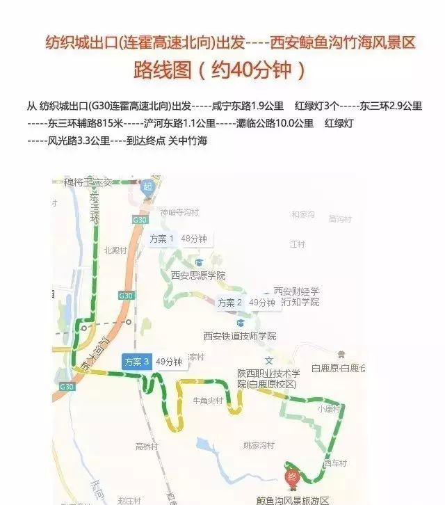 西安鲸鱼沟竹海风景区最近很不一样