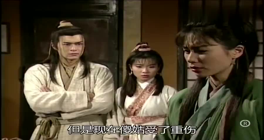 神雕侠侣当中,傻姑都没正经学武,功夫为何那么高?