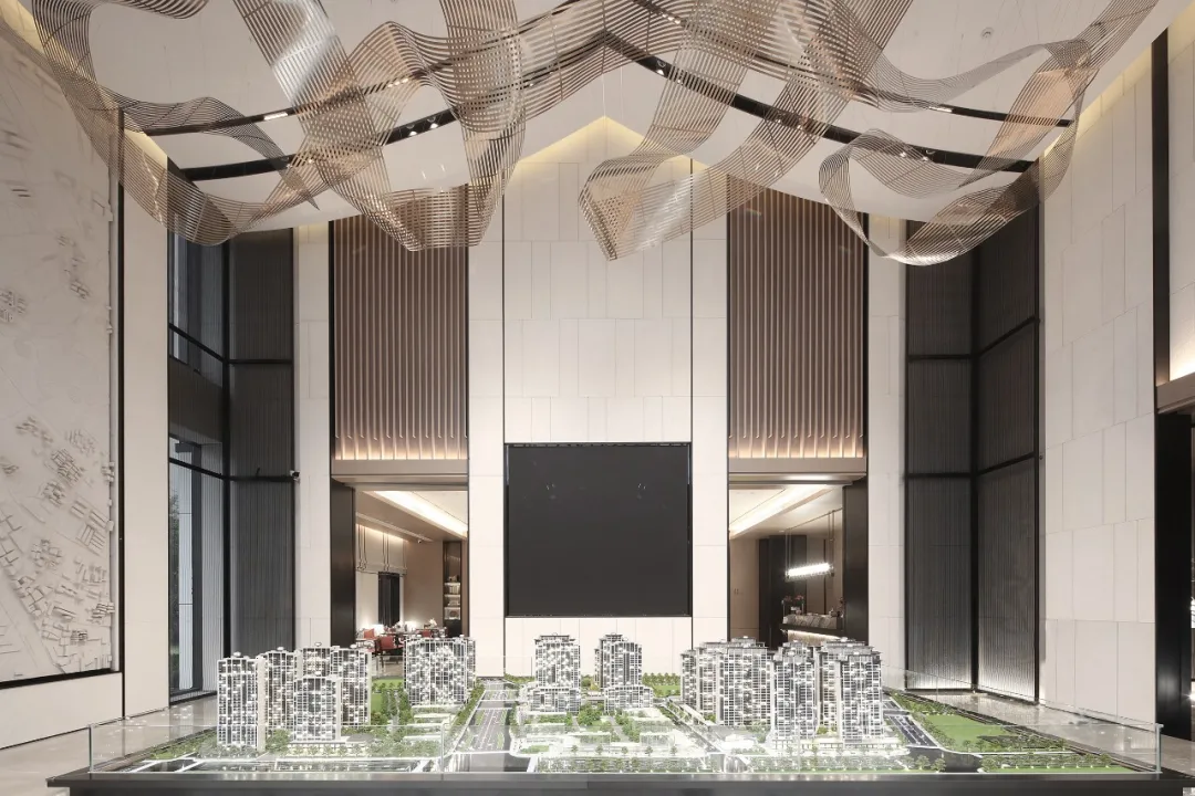 设计趋势美林设计机构中匠雅居乐淮安南门府