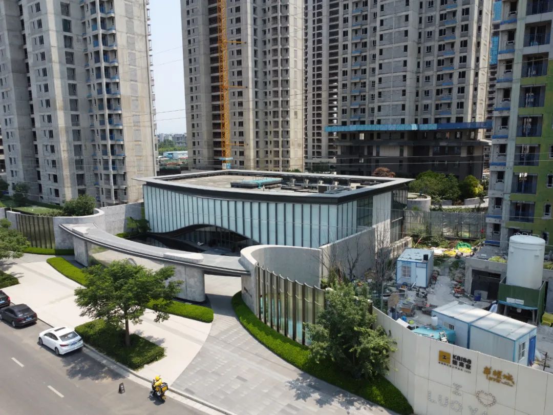 华耀城佳兆业洛阳中心住宅,公寓工地今日进展实拍