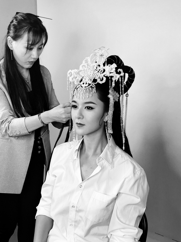 北京尚涛造型 嫦娥妆,学化妆少走弯路,来了解尚涛造型