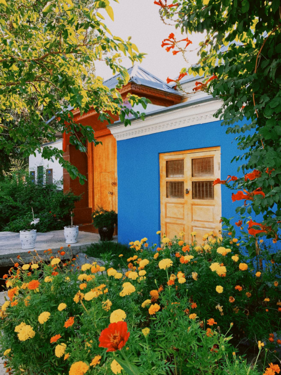 伊犁老街记忆藏在新疆的伊犁蓝小镇