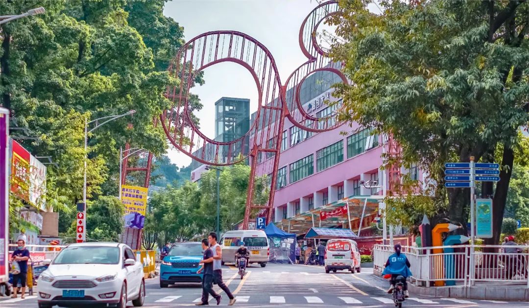 《旭光骑行深圳》第4站——龙岗区南湾街道