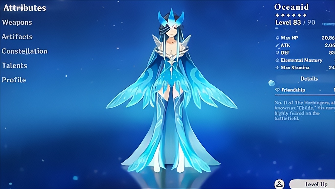 原魔值得培养的水系角色,深渊法师自带控制,纯水精灵颜值天花板