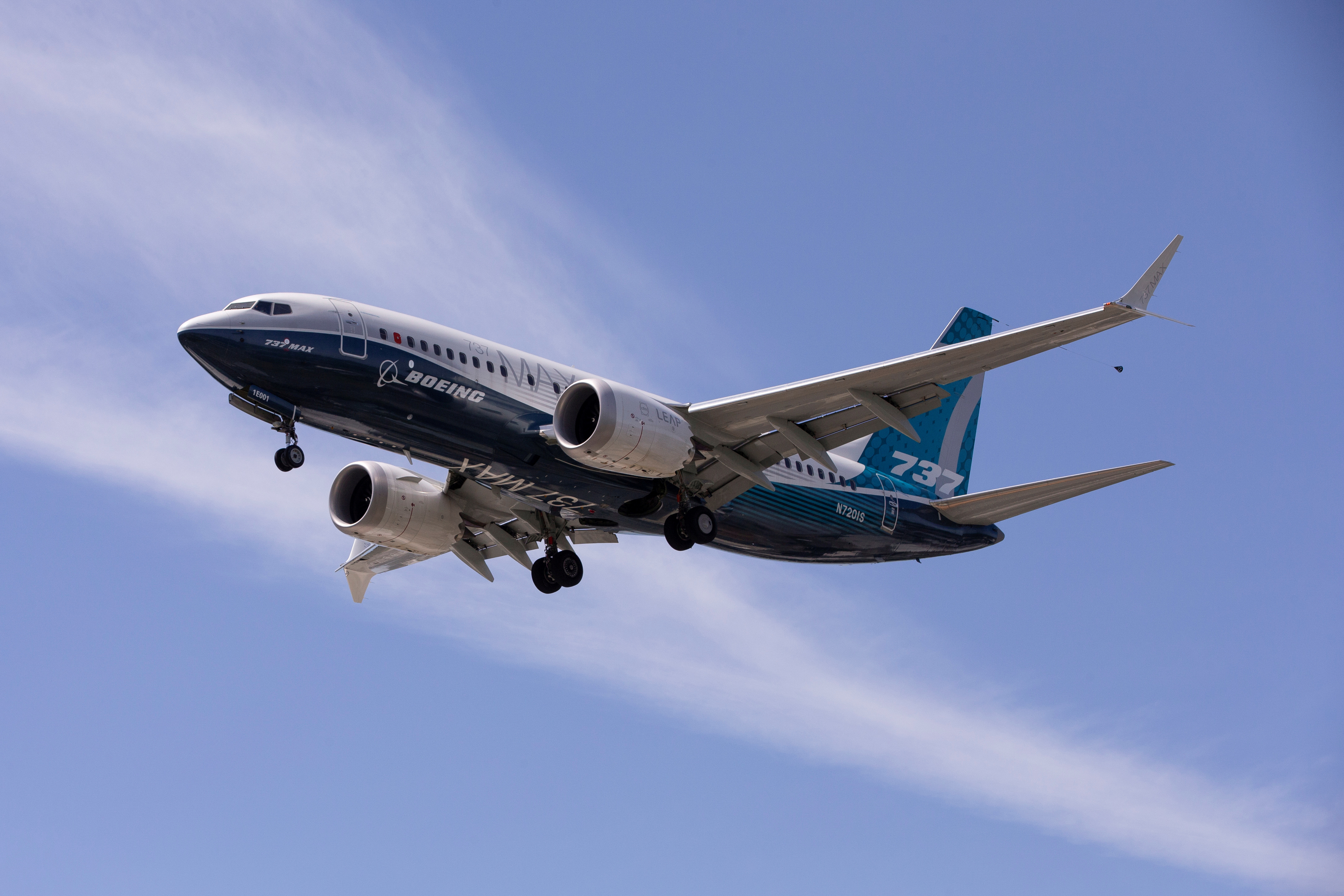 波音737 max系列客机开始认证飞行测试(6)