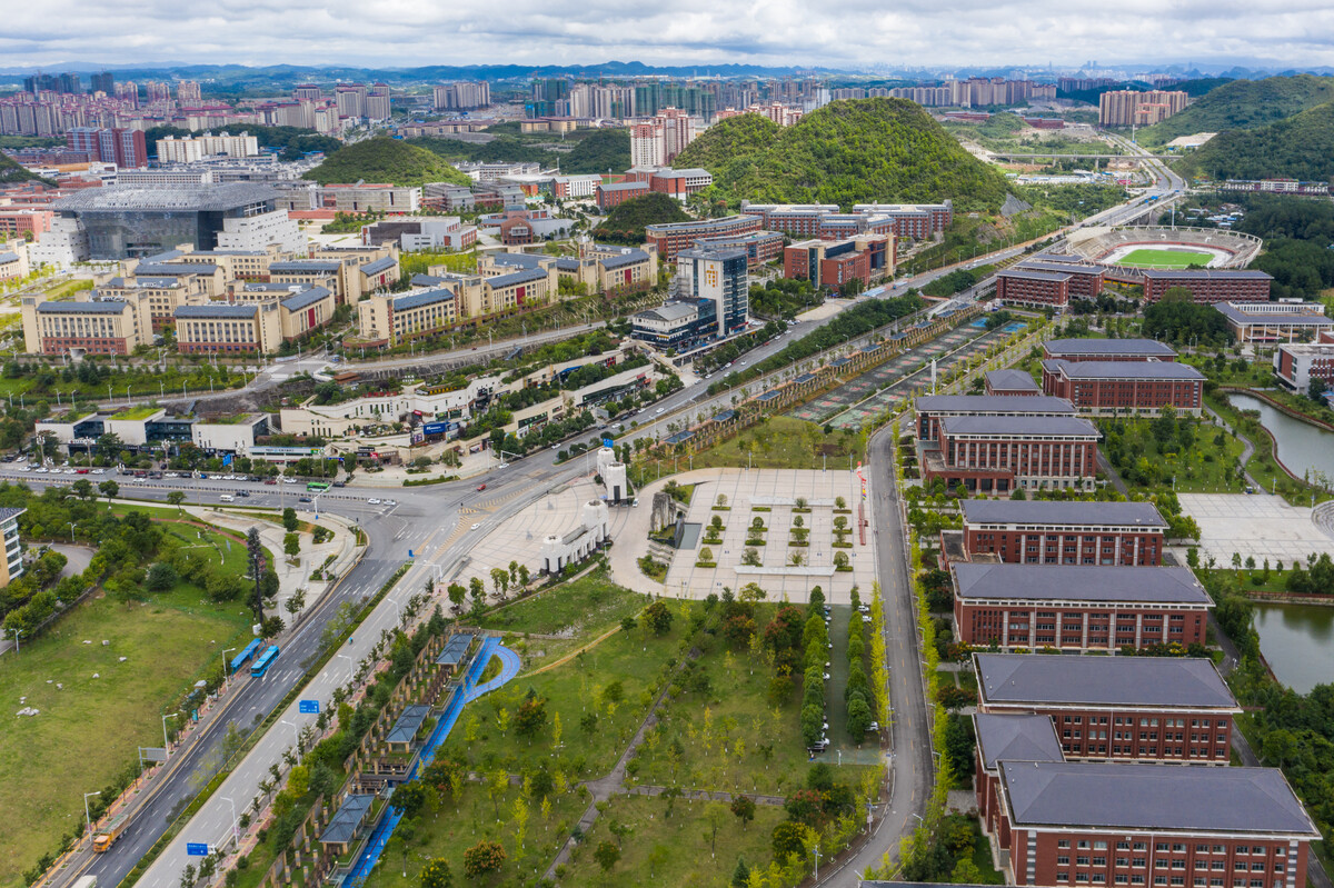 贵州医科大学全景图片图片